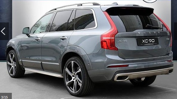 Left hand drive VOLVO XC 90 T6 AWD 22 Zoll Felgen Urban Luxury